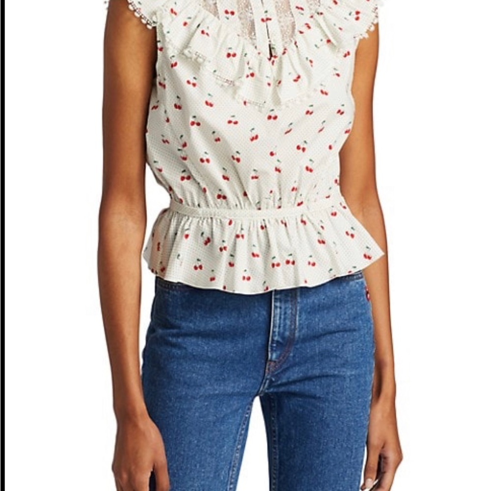 Marc jacobs Victorian top